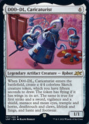 D00-DL, Caricaturist [Unfinity] Foil