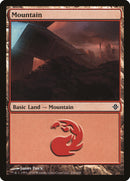 Mountain (244) [Rise of the Eldrazi] Foil