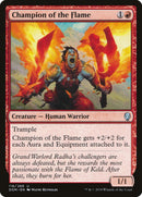 Champion of the Flame [Dominaria] Foil
