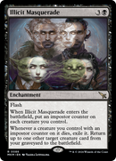 Illicit Masquerade [Murders at Karlov Manor] Foil