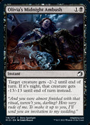 Olivia's Midnight Ambush [Innistrad: Midnight Hunt] Foil