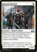 Haazda Marshal [Guilds of Ravnica] Foil