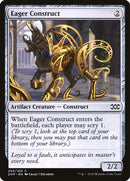 Eager Construct [Double Masters] Foil