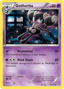 Gothorita (56/124) [Black & White: Dragons Exalted] Reverse Holofoil
