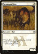 Savannah Lions [Masters 25] Foil