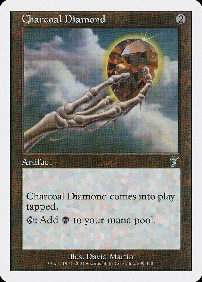 Charcoal Diamond [Seventh Edition] Foil