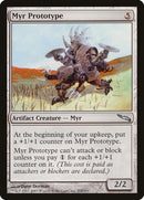 Myr Prototype [Mirrodin] Foil