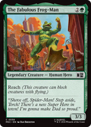 The Fabulous Frog-Man [Marvel Super Heroes Commander] Foil