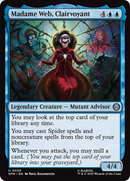 Madame Web, Clairvoyant [Marvel's Spider-Man] Foil