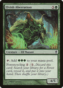 Elvish Aberration [Conspiracy] Foil