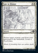 Late to Dinner (Sketch) [Modern Horizons 2] Foil