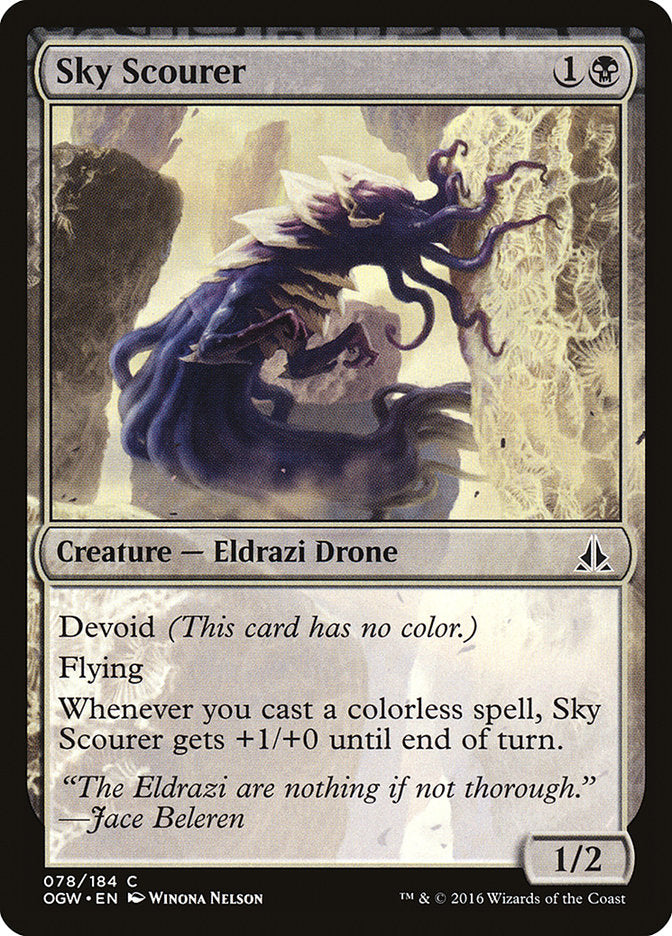 Sky Scourer [Oath of the Gatewatch] Foil