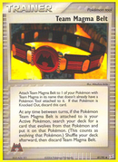 Team Magma Belt (81/95) [EX: Team Magma vs Team Aqua] Reverse Holofoil