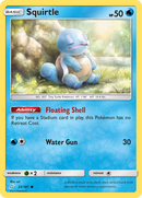 Squirtle (22/181) [Sun & Moon: Team Up] Reverse Holofoil