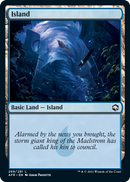 Island (269) [Dungeons & Dragons: Adventures in the Forgotten Realms] Foil