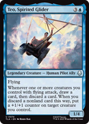 Teo, Spirited Glider [Avatar: The Last Airbender] Foil