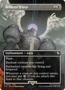 Brilliant Wings (Borderless) [FINAL FANTASY Commander] Foil