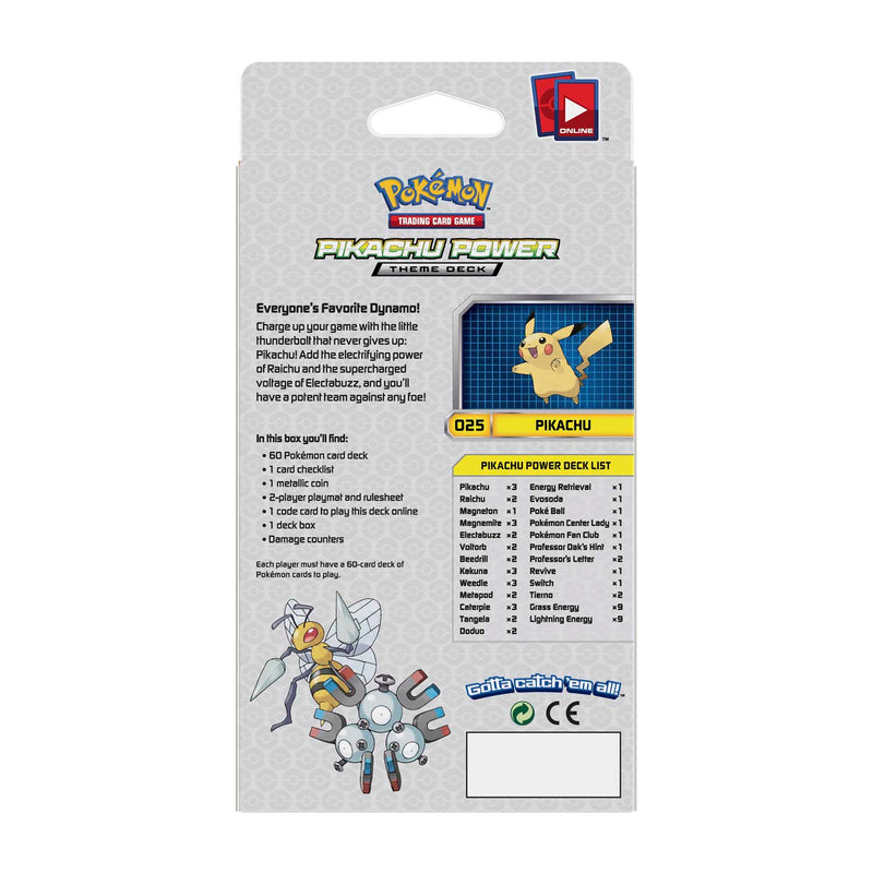 XY: Evolutions - Theme Deck (Pikachu Power)