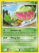 Carnivine (7/17) [POP Series 8] Reverse Holofoil