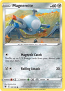 Magnemite (105/189) [Sword & Shield: Astral Radiance] Reverse Holofoil