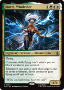 Storm, Windrider [Marvel Super Heroes] Foil