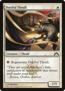 Dutiful Thrull [Gatecrash] Foil