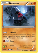 Nosepass (78/160) [XY: Primal Clash] Reverse Holofoil