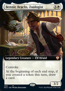 Bennie Bracks, Zoologist (Extended Art) [Streets of New Capenna Commander] Foil