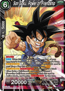 Son Goku, Power of Friendship (BT19-134) [Fighter's Ambition] Parallel Foil