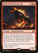 Wolf of Devil's Breach [Shadows over Innistrad] Foil