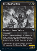 Dawnhart Wardens [Innistrad: Double Feature] Foil