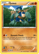 Golett (71/101) [Black & White: Noble Victories] Reverse Holofoil
