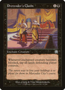Pretender's Claim [Mercadian Masques] Foil