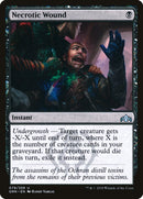 Necrotic Wound [Guilds of Ravnica] Foil