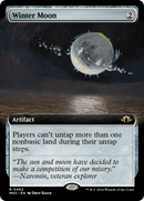 Winter Moon (Extended Art) [Modern Horizons 3] Foil
