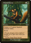 Chatterstorm (Retro) [Modern Horizons 2] Foil