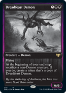 Dreadfeast Demon [Innistrad: Double Feature] Foil