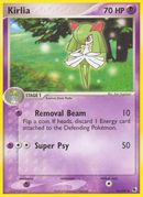 Kirlia (34/109) [EX: Ruby & Sapphire] Reverse Holofoil