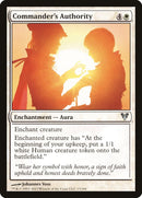 Commander's Authority [Avacyn Restored] Foil