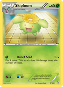 Skiploom (2/124) [Black & White: Dragons Exalted] Reverse Holofoil