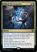 Wail of the Forgotten [The Lost Caverns of Ixalan] Foil