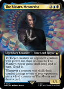 The Master, Mesmerist (Extended Art) [Doctor Who] Foil
