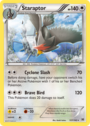 Staraptor (127/162) [XY: BREAKthrough] Reverse Holofoil