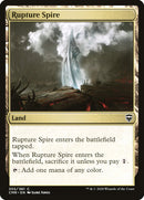 Rupture Spire (355) [Commander Legends] Foil
