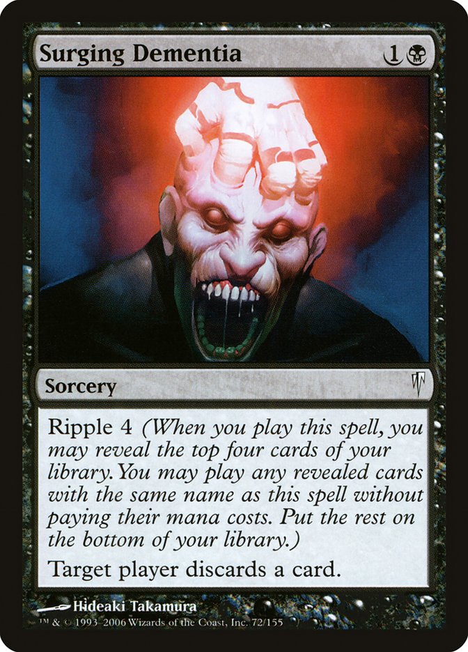 Surging Dementia [Coldsnap] Foil
