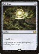 Sol Ring [Commander Collection: Green] Foil