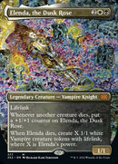 Elenda, the Dusk Rose (Borderless Alternate Art) [Double Masters 2022] Foil