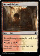 Boros Guildgate [Ravnica Remastered] Foil