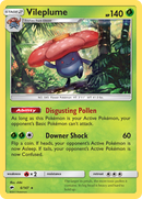 Vileplume (6/147) [Sun & Moon: Burning Shadows] Reverse Holofoil
