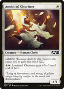 Anointed Chorister [Core Set 2021] Foil